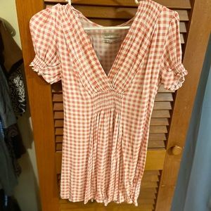 Plaid UO Picnic Dress